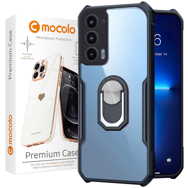 کاور موکولو مدل Riggear مناسب برای گوشی موبایل موتورولا Moto Edge 20 Pro