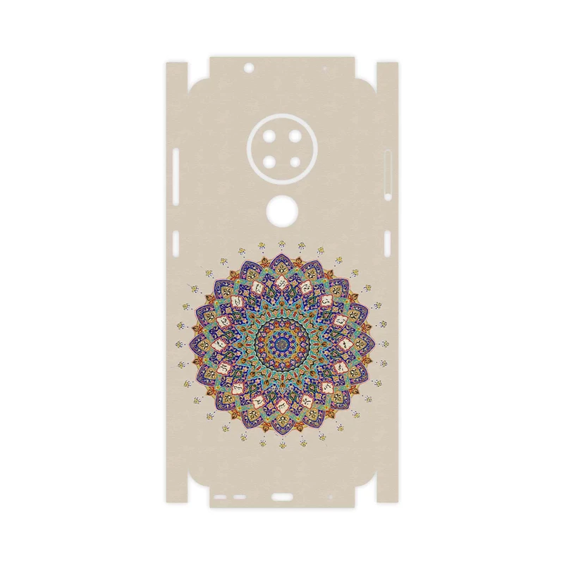 برچسب پوششی ماهوت مدل Art of Illumination 5-FullSkin مناسب برای گوشی موبایل نوکیا 6.2