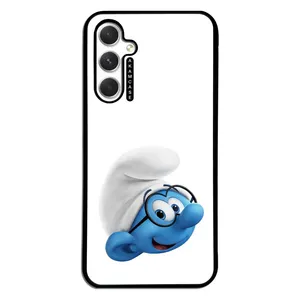 AKAM AMC-WSGA54-SMURFS-16 Cover For Samsung Galaxy A54
