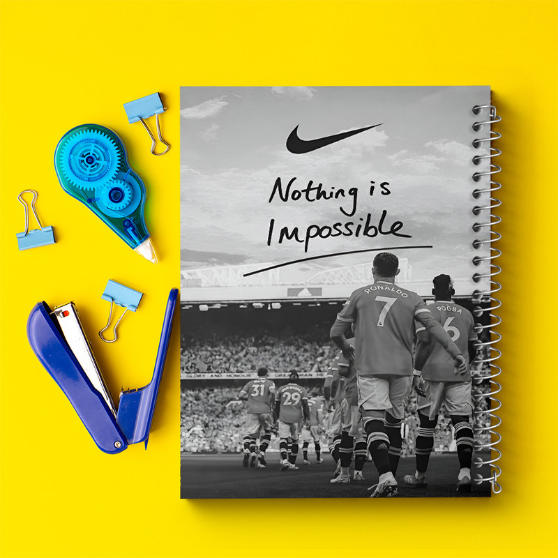 دفتر مشق 100 برگ خندالو طرح فوتبال (Football) کد F6888