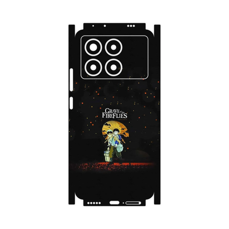 برچسب پوششی ماهوت مدل Grave of the Fireflies-FullSkin مناسب برای گوشی موبایل شیائومی Poco X6 Pro