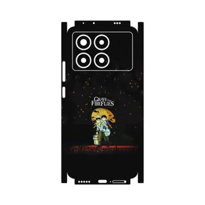MAHOOT Grave of the Fireflies-FullSkin Cover Sticker for Xiaomi Poco X6 Pro
