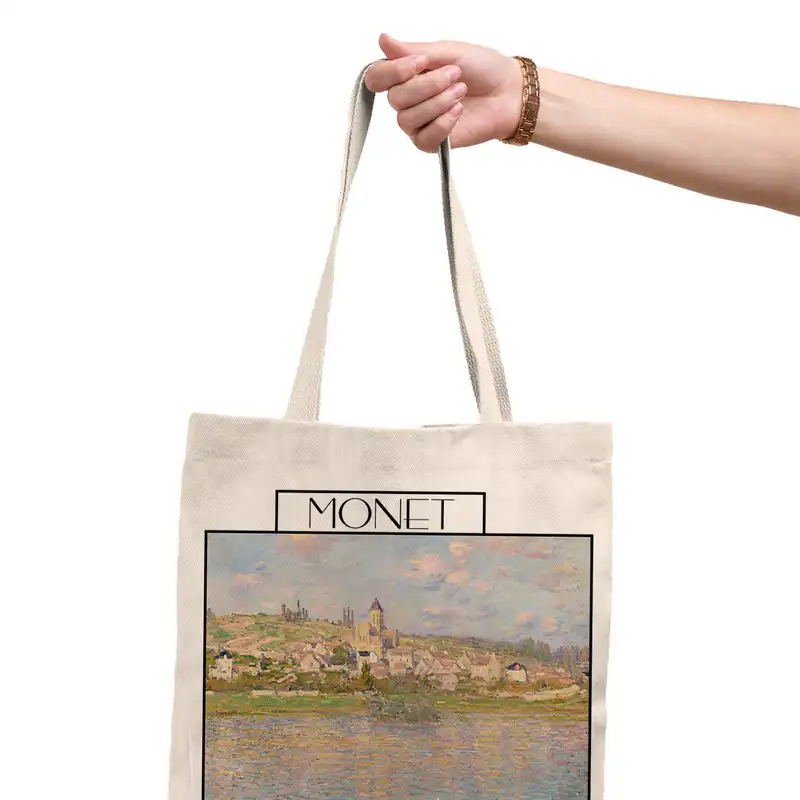 ساک خرید ترمه طراحان ایده مدل آب و هوا از مونه کد 0192 - L