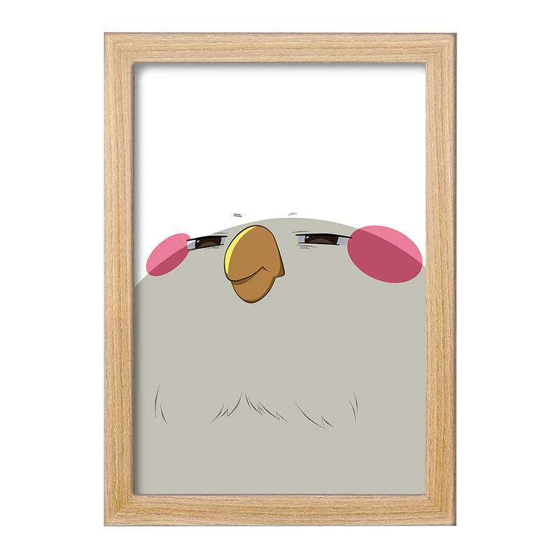 تابلو خندالو مدل درا انیمه فروشگاه تاماکو Tamako Market  کد 22497