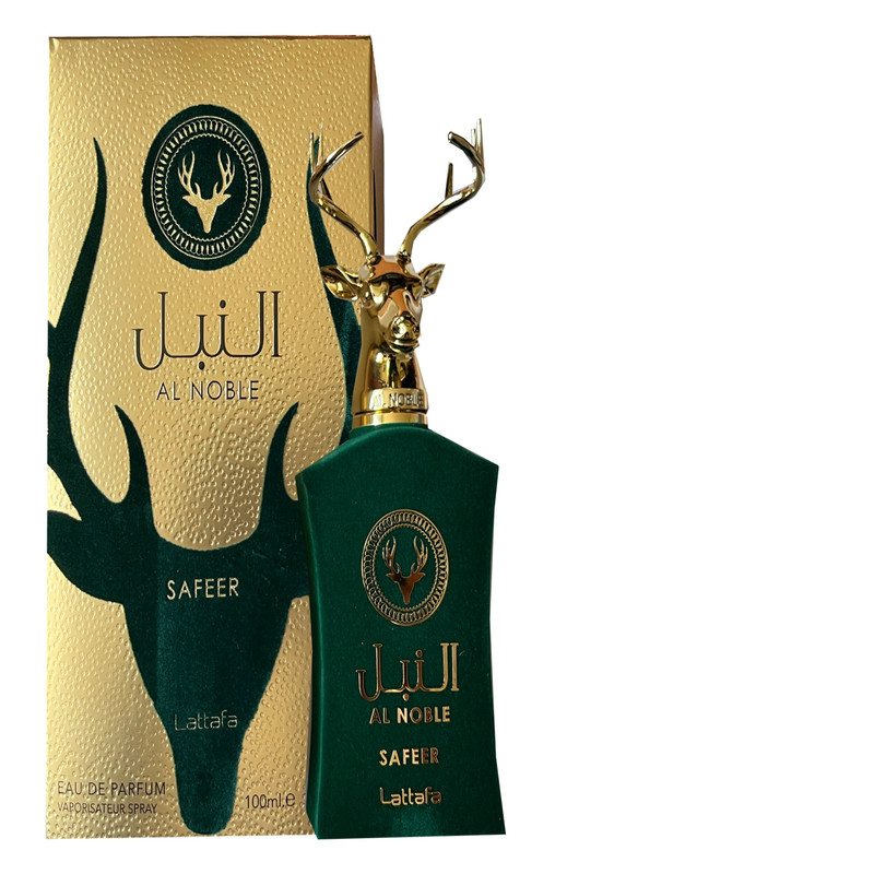 ادوپرفیوم لطافه مدل النبل سفیر حجم 100 میلی لیتر