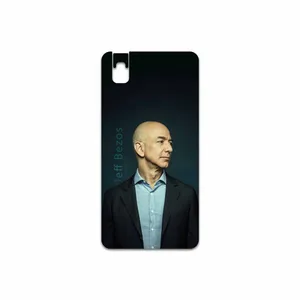 MAHOOT Jeff Bezos Cover Sticker for Huawei Shot X
