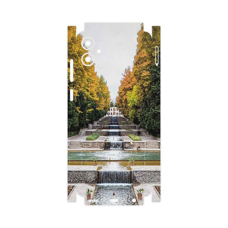 برچسب پوششی ماهوت مدل SHAHZADEH_Garden-FullSkin مناسب برای گوشی موبایل سامسونگ Galaxy A05