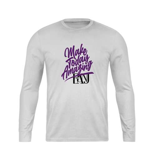 تی شرت آستین بلند مردانه رانژ مدل سایز بزرگ 130317 رنگ طوسی