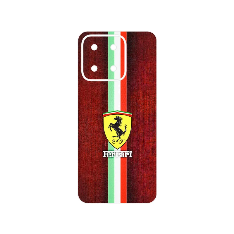 برچسب پوششی ماهوت مدل Ferrari مناسب برای گوشی موبایل آنر X5b