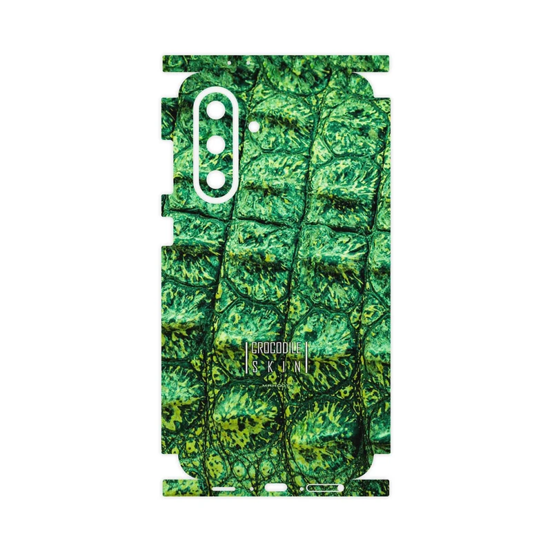 برچسب پوششی ماهوت مدل Crocodile Skin-FullSkin مناسب برای گوشی موبایل سامسونگ Galaxy A36