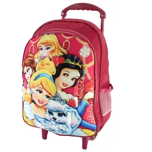 کوله پشتی چرخ دار مدل پرنسس ها کد mos3-11
