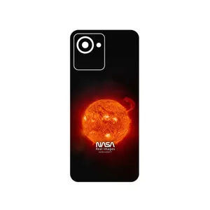 MAHOOT Sun_By_NASA Cover Sticker for Realme C30s