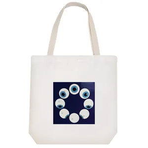 ساک خرید خندالو مدل چشم ها کد 9001