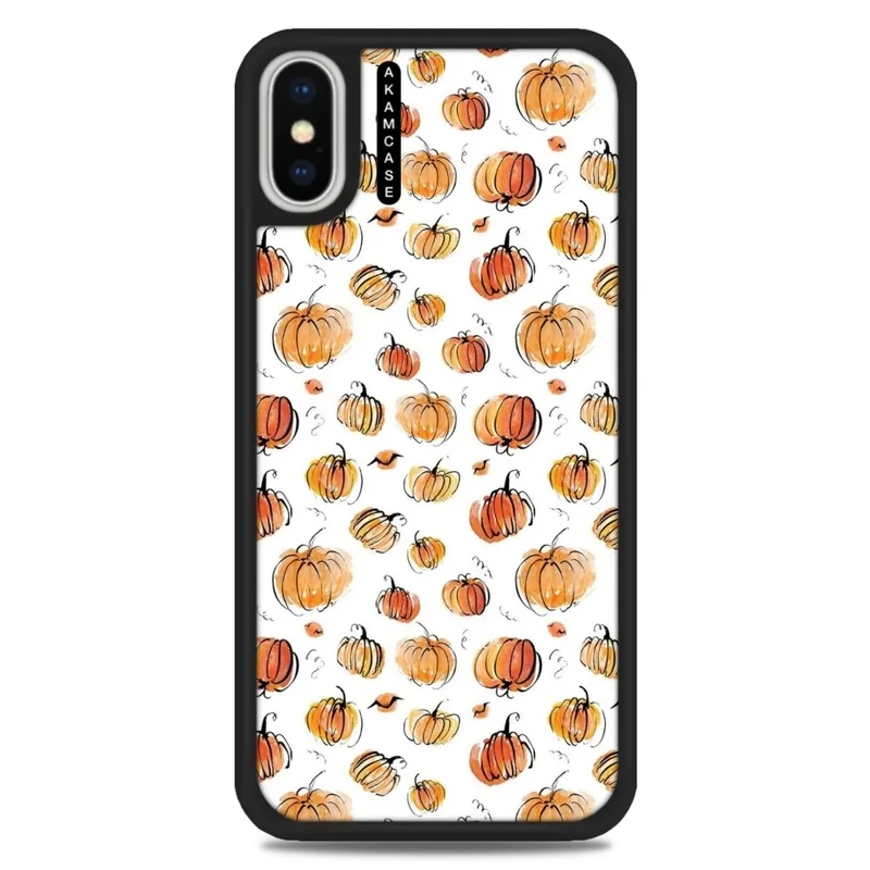 کاور آکام مدل AMC-WAX-PUMPKIN-10 مناسب برای گوشی موبایل اپل iPhone X/Xs