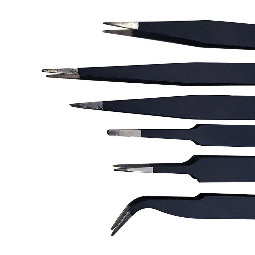 انبر پنس مدل 6PCS مجموعه 6 عددی