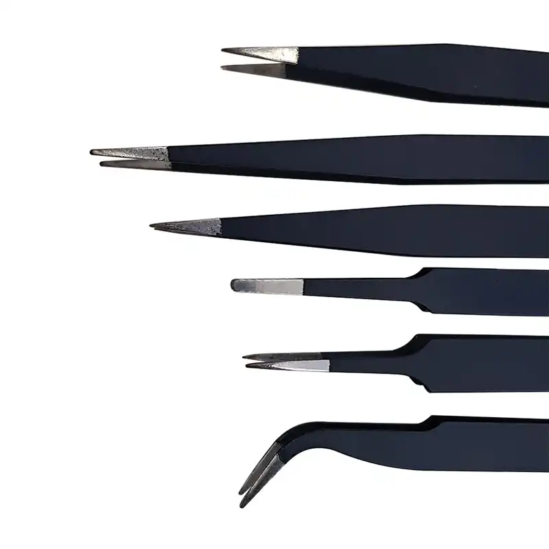 انبر پنس مدل 6PCS مجموعه 6 عددی