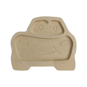 بشقاب چوبی خام مدل hds1019m16kh
