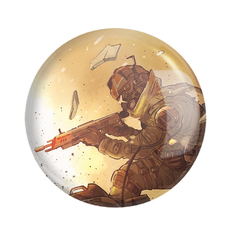 مگنت خندالو مدل بازی تایتان فال (Titanfall) کد 32627