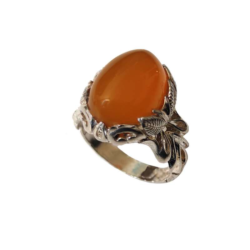 انگشتر نقره زنانه مدل شرف شمس انگشتر نقره زنانه مدل شرف شمس