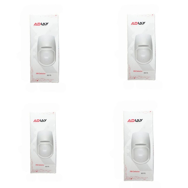 چشمی دزدگیر اماکن ادلای مدل کی ایکس 15 بسته 4 عددی چشمی دزدگیر اماکن ادلای مدل کی ایکس 15 بسته 4 عددی