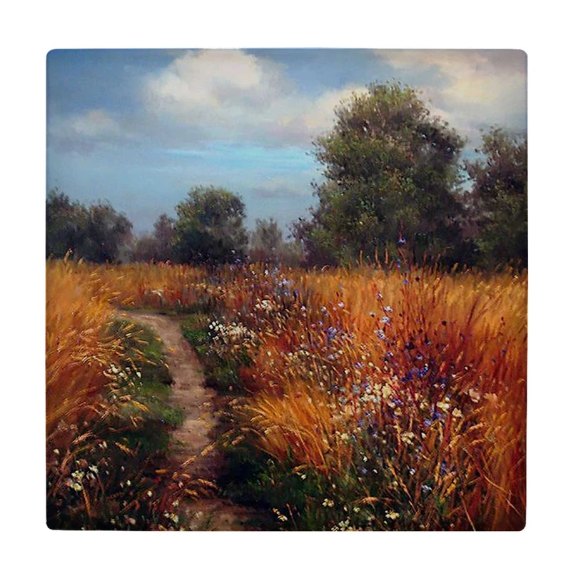  زیر لیوانی  طرح جاده ای در مزرعه کد    5925655_4626