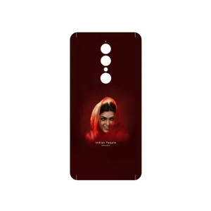 MAHOOT Portrait of an Indian Woman Cover Sticker for UMI A1 Pro