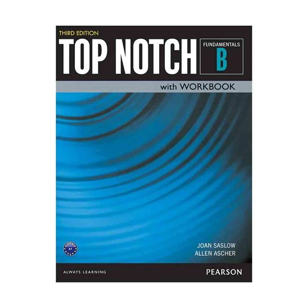 کتاب Top Notch 3rd Fundamentals B اثر Joan Saslow and Allen Ascher انتشارات Pearson