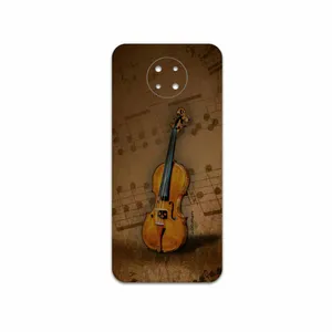 MAHOOT Violin-Instrument Cover Sticker for Nokia G10