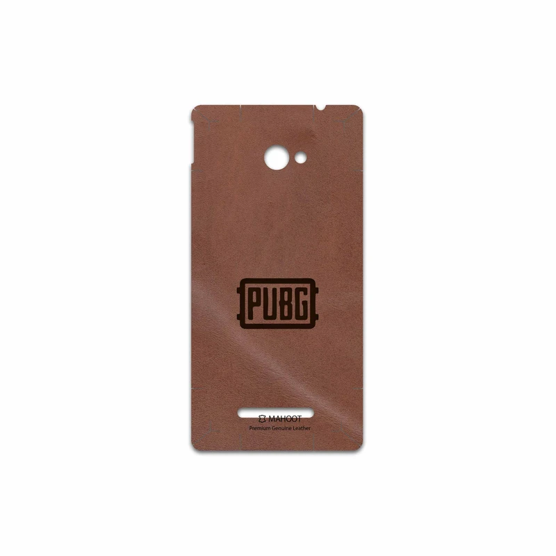 برچسب پوششی ماهوت مدل MNL-PUBG مناسب برای گوشی موبایل اچ تی سی 8X