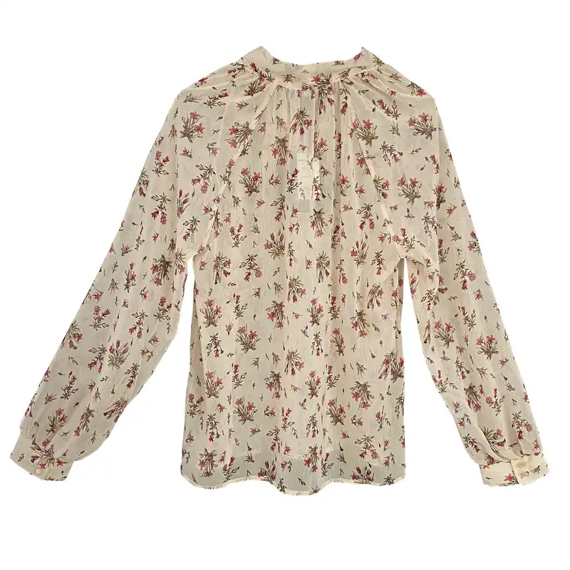 بلوز آستین بلند زنانه کورتفیل مدل AG619