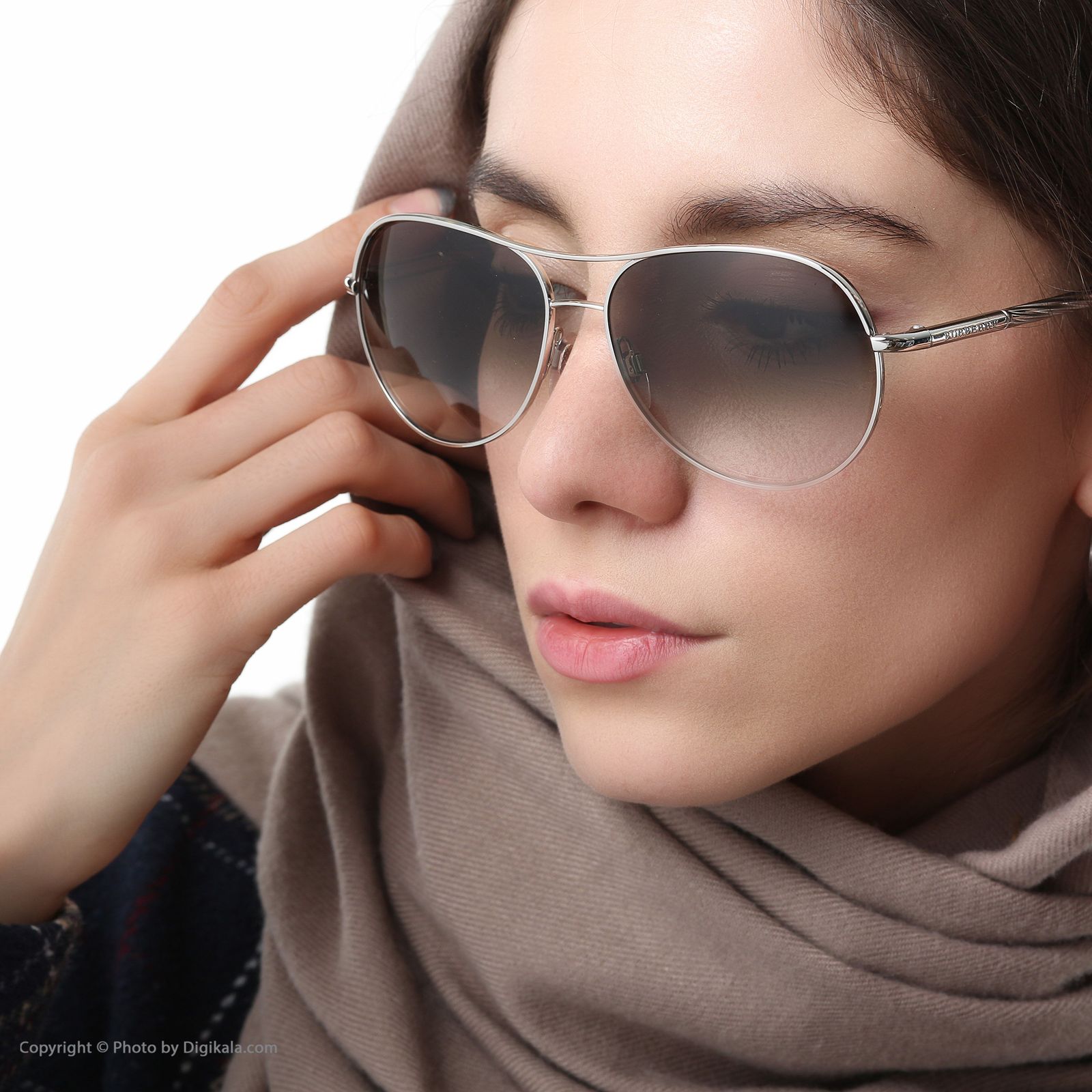 عینک آفتابی زنانه بربری مدل BE 3082S 10058E 57 -  - 2