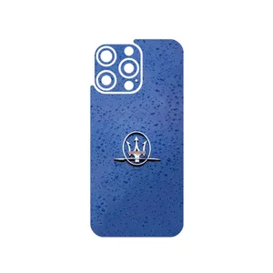 MAHOOT Maserati Cover Sticker for Apple iPhone 15 Pro Max