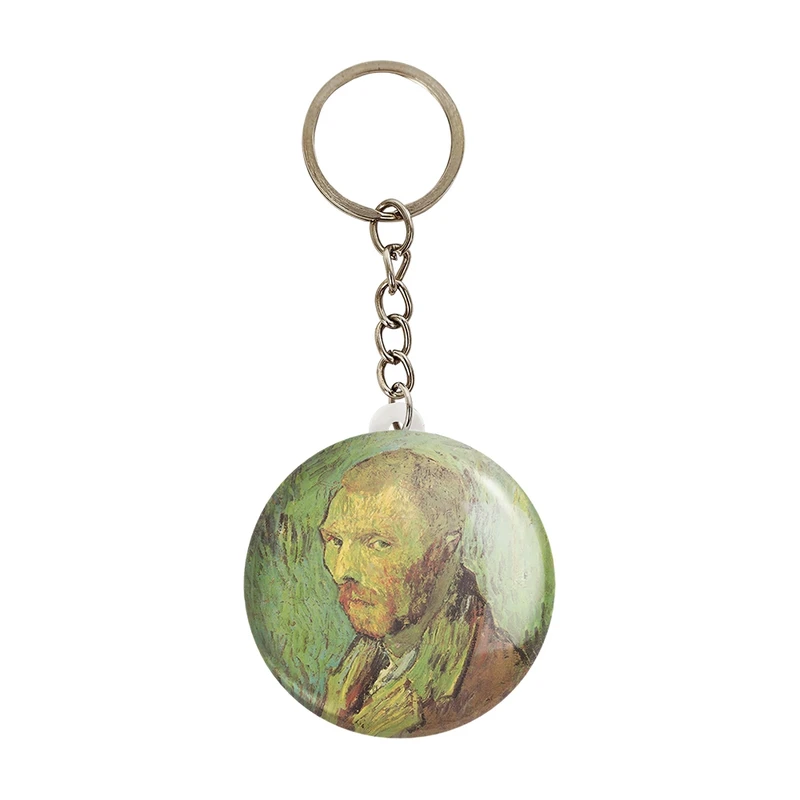 جاکلیدی خندالو مدل سلف پرتره ونسان ونگوگ Van Gogh کد 36808