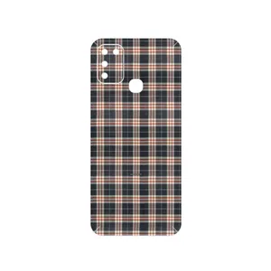 MAHOOT Fabric Texture 5 Cover Sticker for Infinix Hot 10 Play