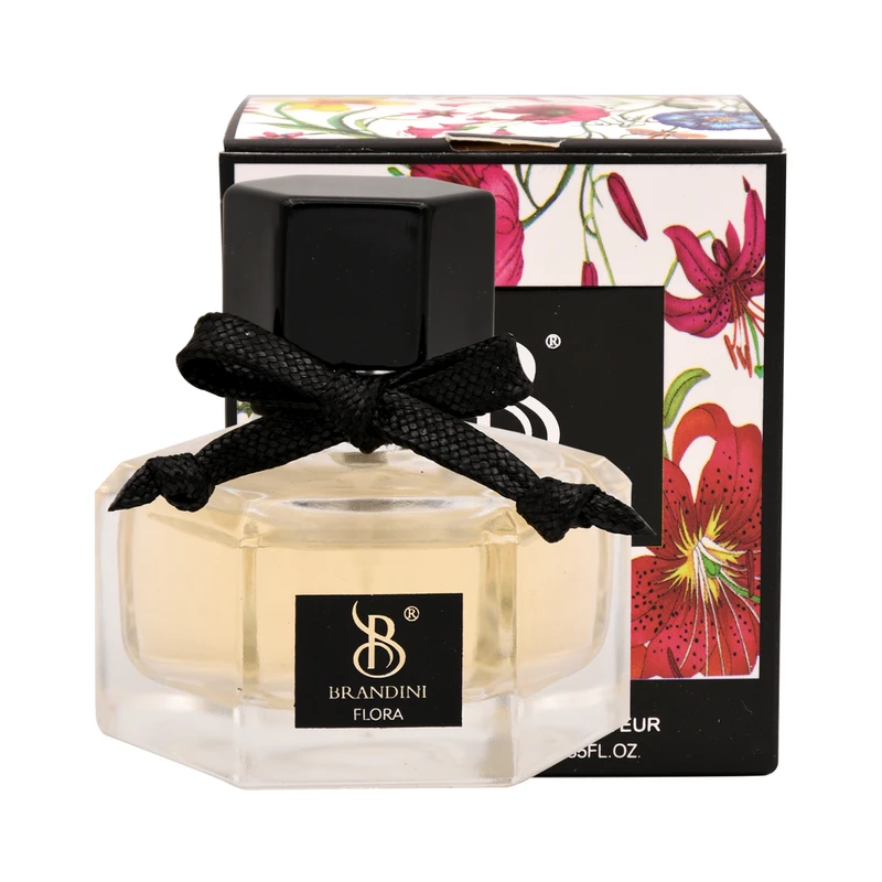 عطر جیبی زنانه برندینی مدل Flora حجم 25 میلی لیتر
