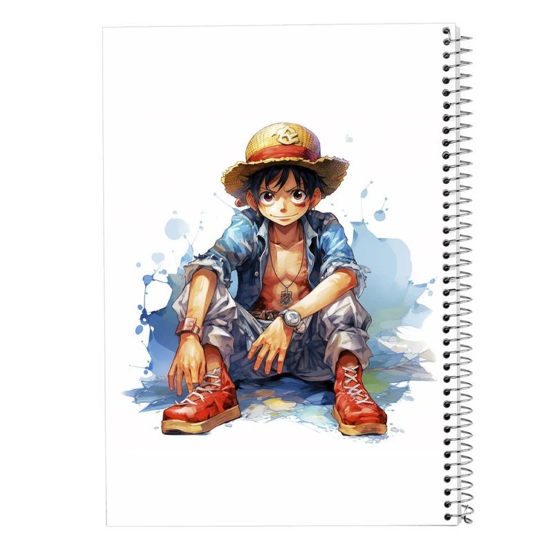 دفتر مشق 50 برگ مدوپد مدل وان پیس One Piece کد DF11712