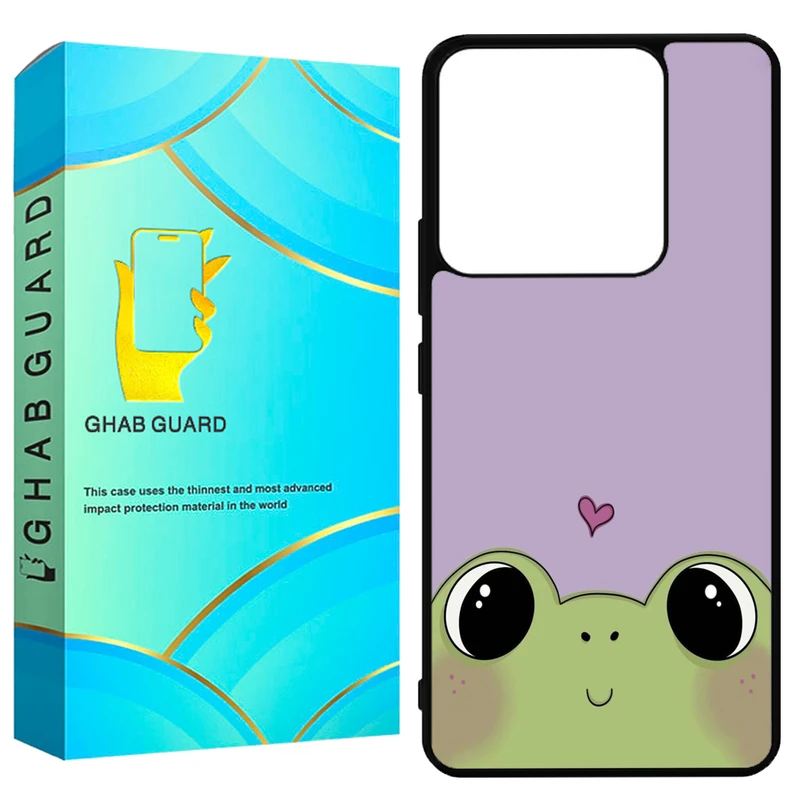 کاور قاب گارد طرح قورباغه مدل G14S مناسب برای گوشی موبایل شیائومی Redmi Note 14S 4G    