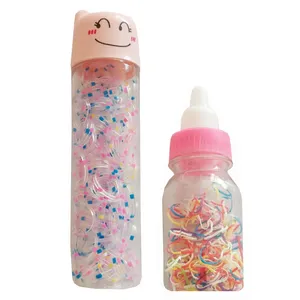 کش مو دخترانه مدل چهل گیس 1 بسته دو عددی