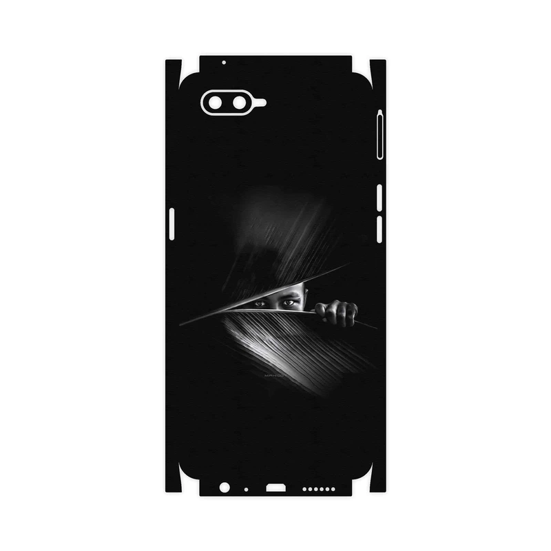 برچسب پوششی ماهوت مدل Black Portrait-FullSkin مناسب برای گوشی موبایل اپو K1