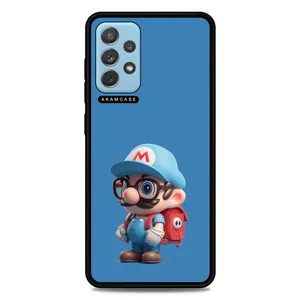 AKAM AMC-WSGA72-SUPER MARIO9  Cover For Samsung Galaxy A72