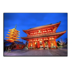 تابلو شاسی بکلیت طرح معبد سنسوجی توکیو مدل SH-517