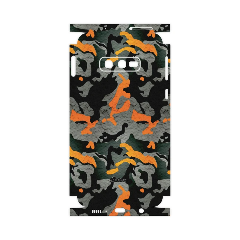 برچسب پوششی ماهوت مدل Autumn-Army-FullSkin مناسب برای گوشی موبایل سامسونگ Galaxy S10e