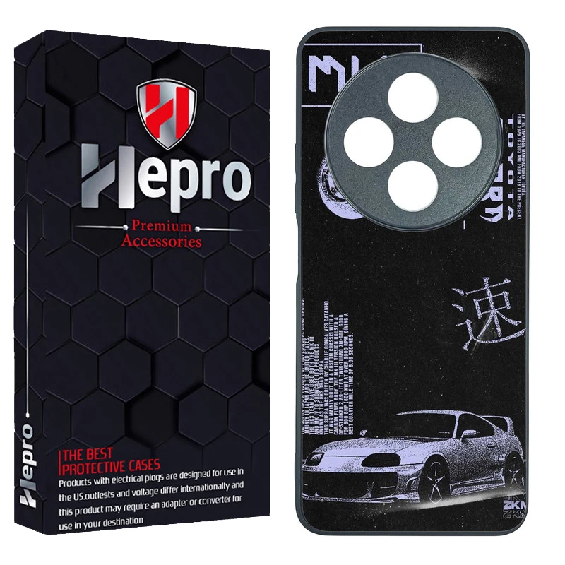 کاور هپرو طرح فانتزی مدل TPU مناسب برای گوشی موبایل شیائومی Redmi 14C