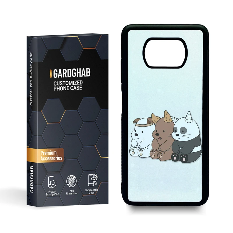  کاور گارد قاب مدل فانتزی مناسب برای گوشی موبایل شیائومی poco x3 \ x3 pro \ x3 nfc