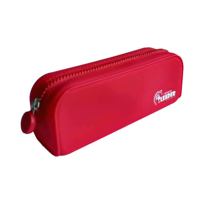 جامدادی لیدر مدل سیلیکونی طرح ساده به همراه خودکار بسته 7 عددی