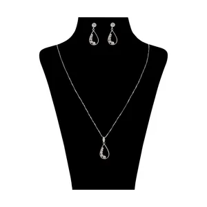 نیم ست نقره زنانه مدل 107-9