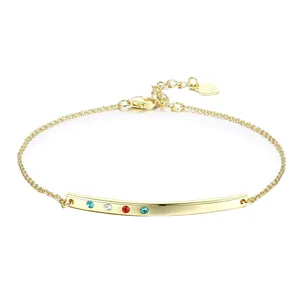 دستبند نقره زنانه طرح ویکتوریا کد H239