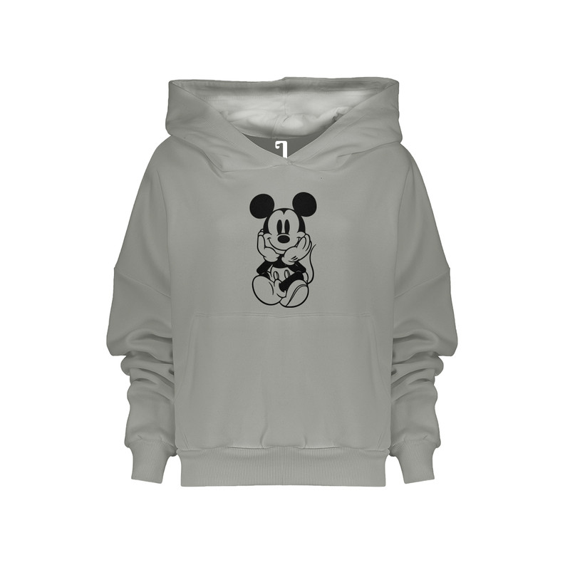 هودی زنانه مدل mickey mouse