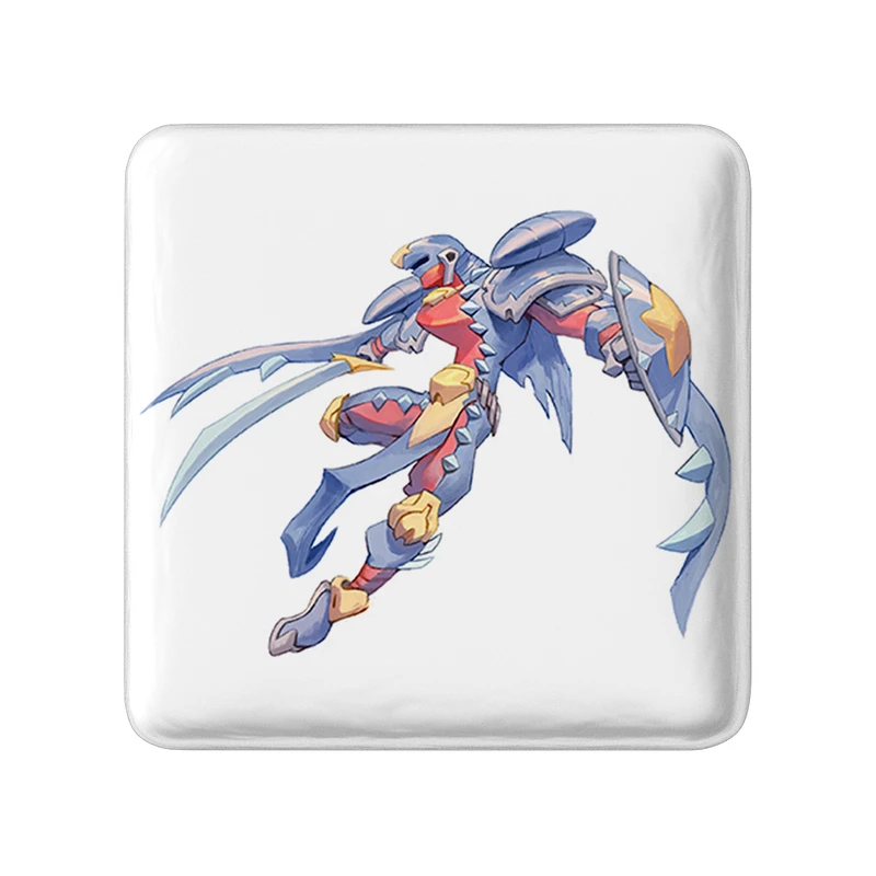 پیکسل خندالو طرح بازی شکارچی هیولا (Monster Hunter) مدل مربعی کد 33194