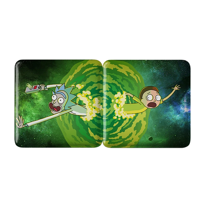 مگنت خندالو مدل ریک و مورتی Rick and Morty کد A246 مجموعه 2 عددی